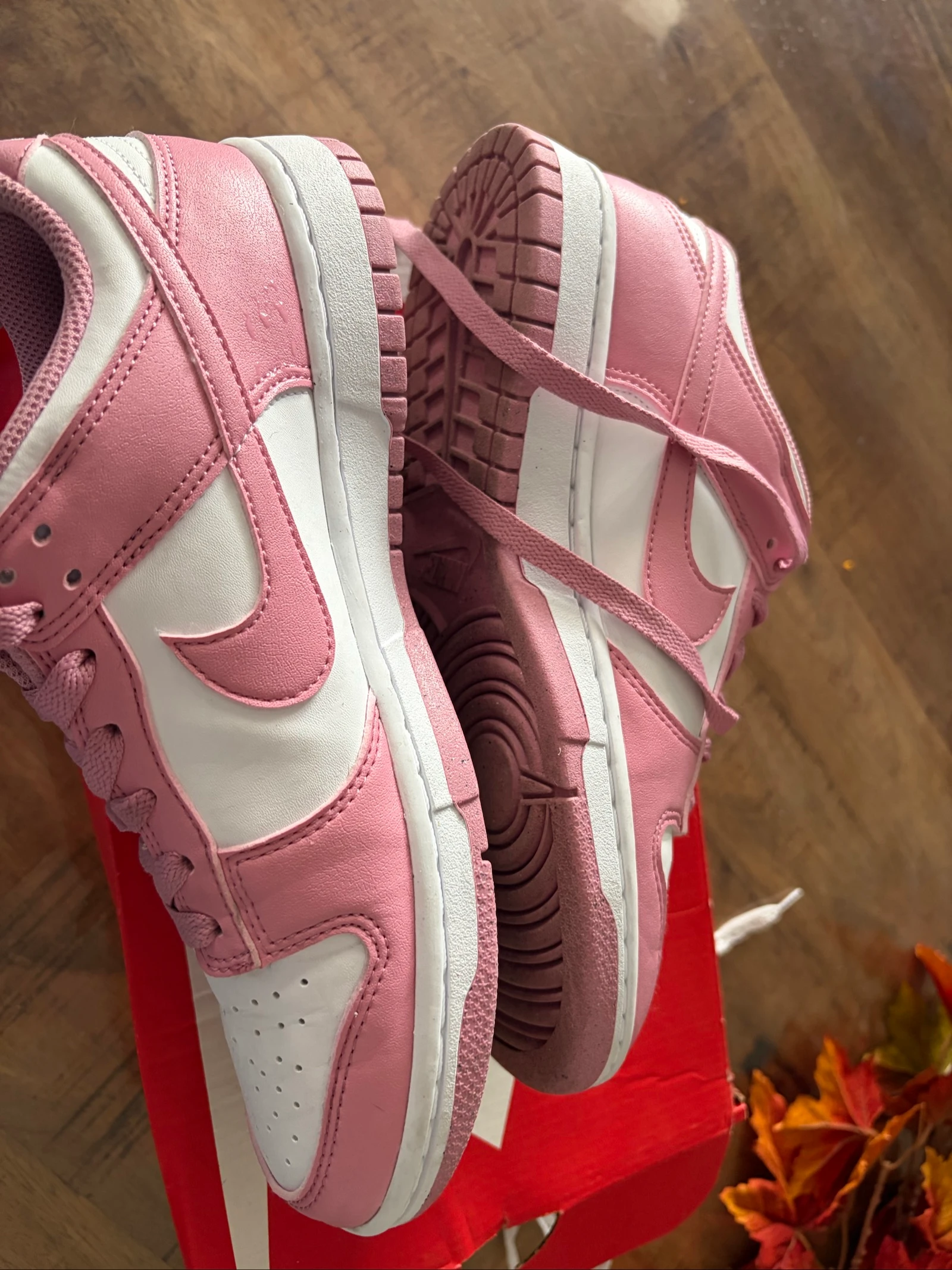 Nike dunk next nature white elemental pink taille 39 – photo 5